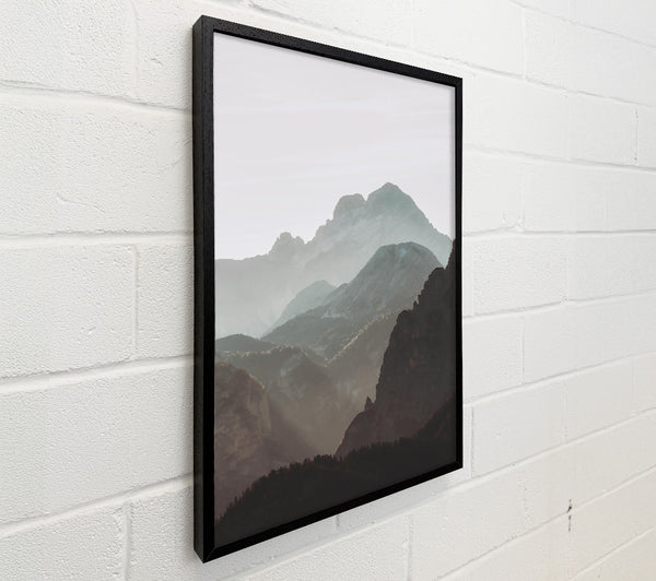 Pale Blue Mountains