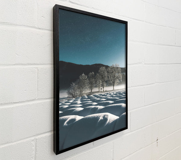 Blue Snowdrifts