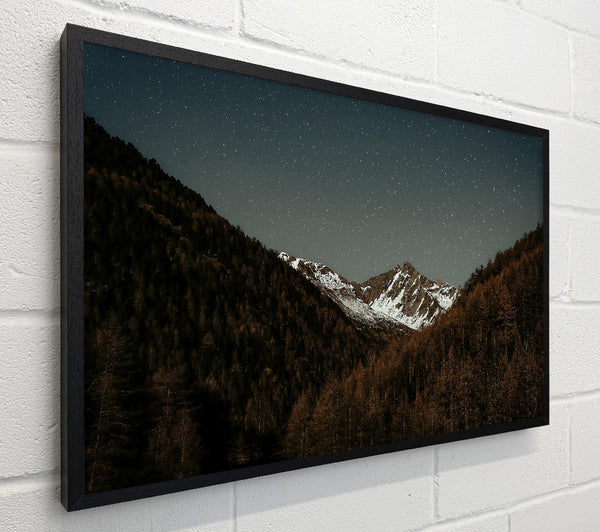 Brown Mountain Night Sky