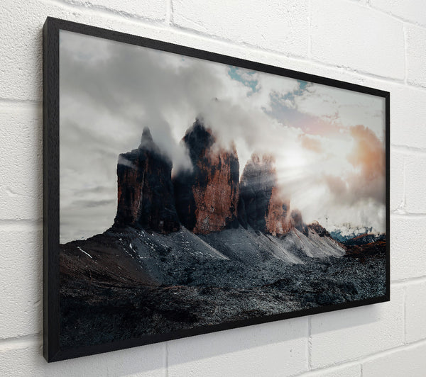 Crimson Cloud Peaks