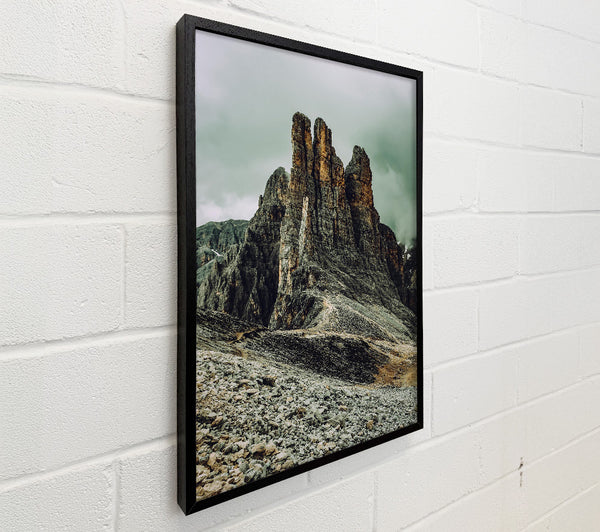 Golden Gray Peaks