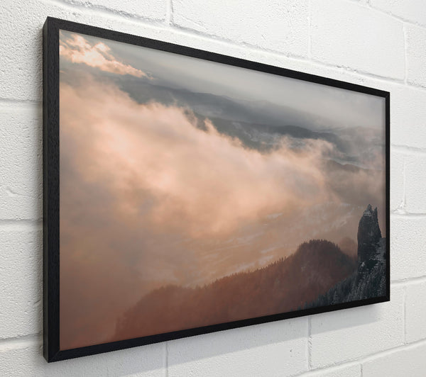 Pale Sunset Clouds