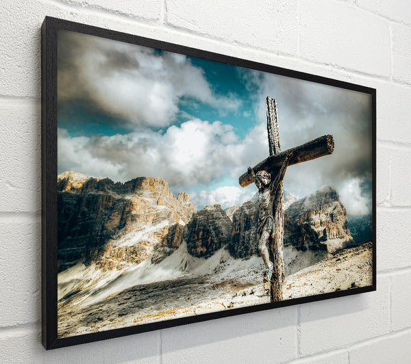 Blue Sky Crucifixion