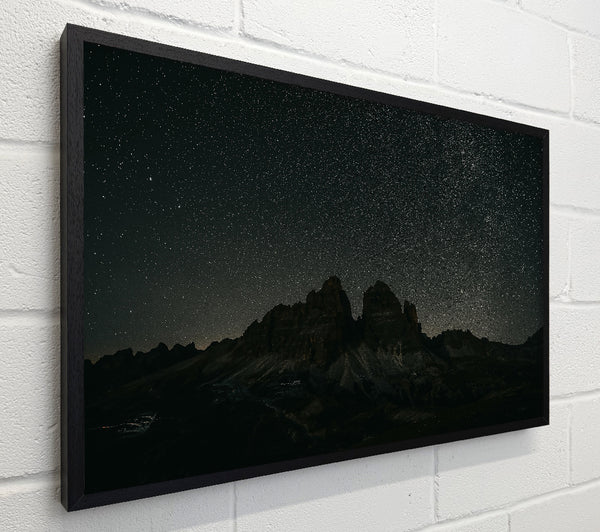 Black Mountain Starscape