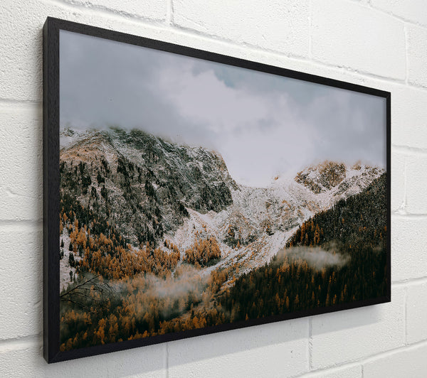 Golden Mist Mountains