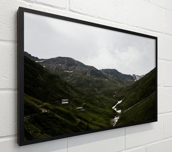 Emerald Mountain Valley