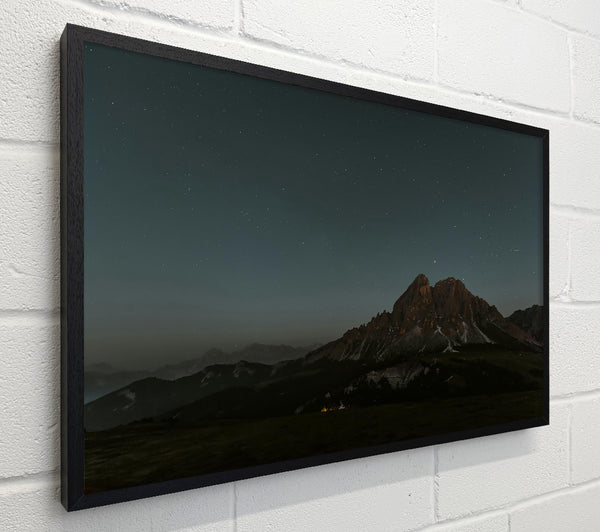 Starry Brown Mountain