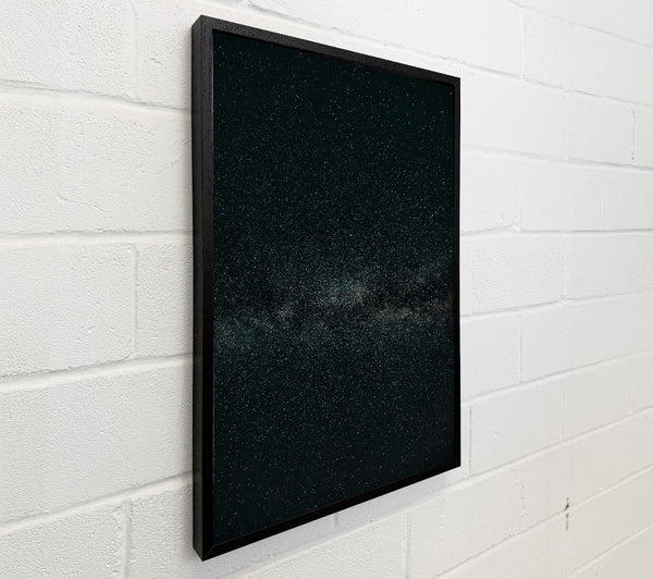 Black Night Sky