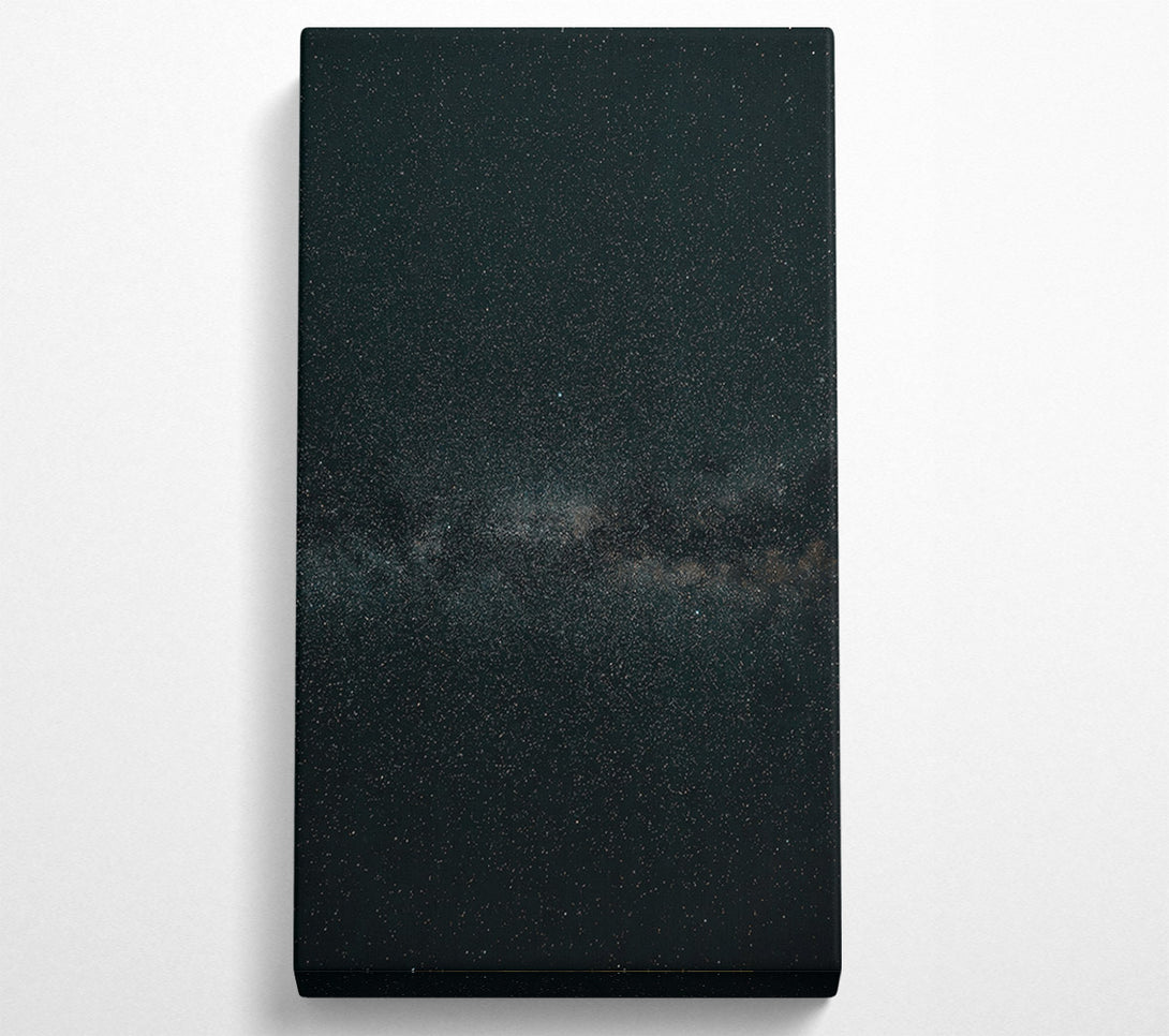  A Canvas Print of Black Night Sky Canvas Print