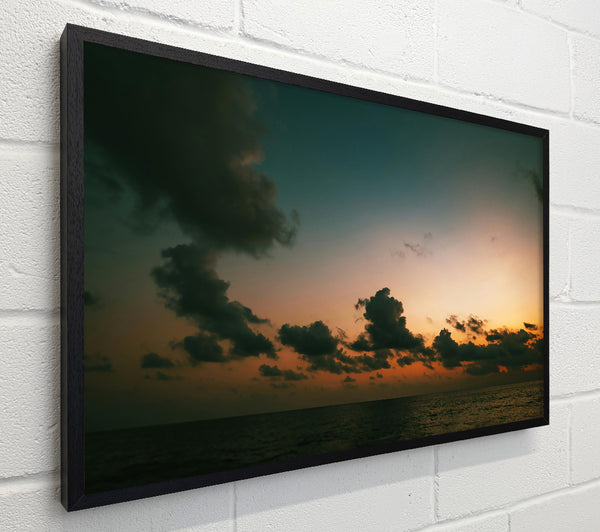 Orange Cloud Dusk