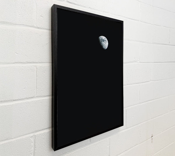 Silver Crescent Moon