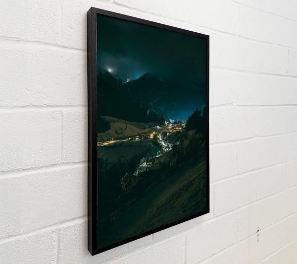 Azure Night Lights