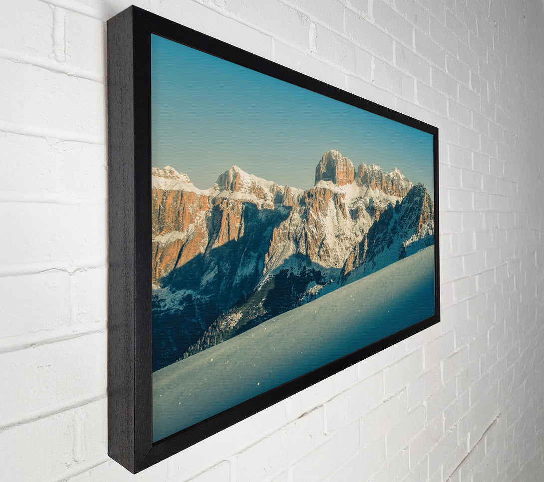  A Canvas Print of Blue Ridge Majesty Canvas Print