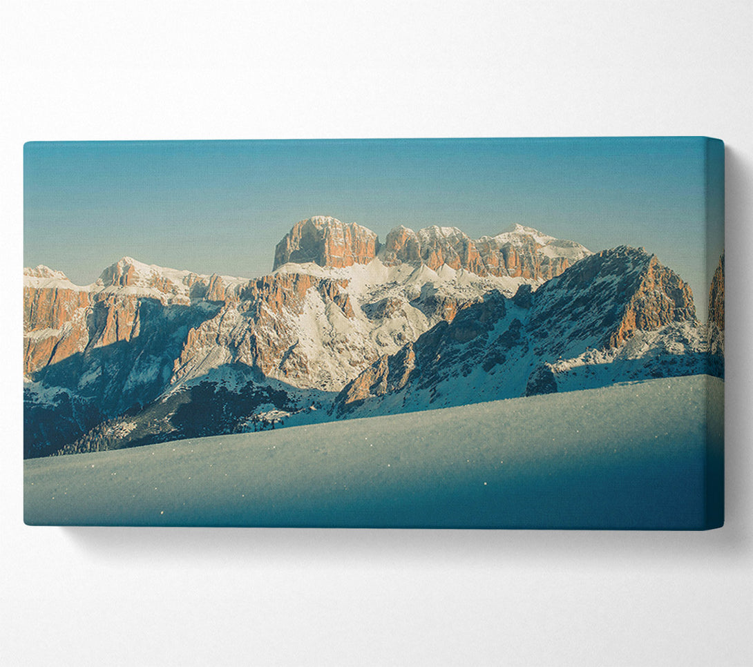  A Canvas Print of Blue Ridge Majesty Canvas Print