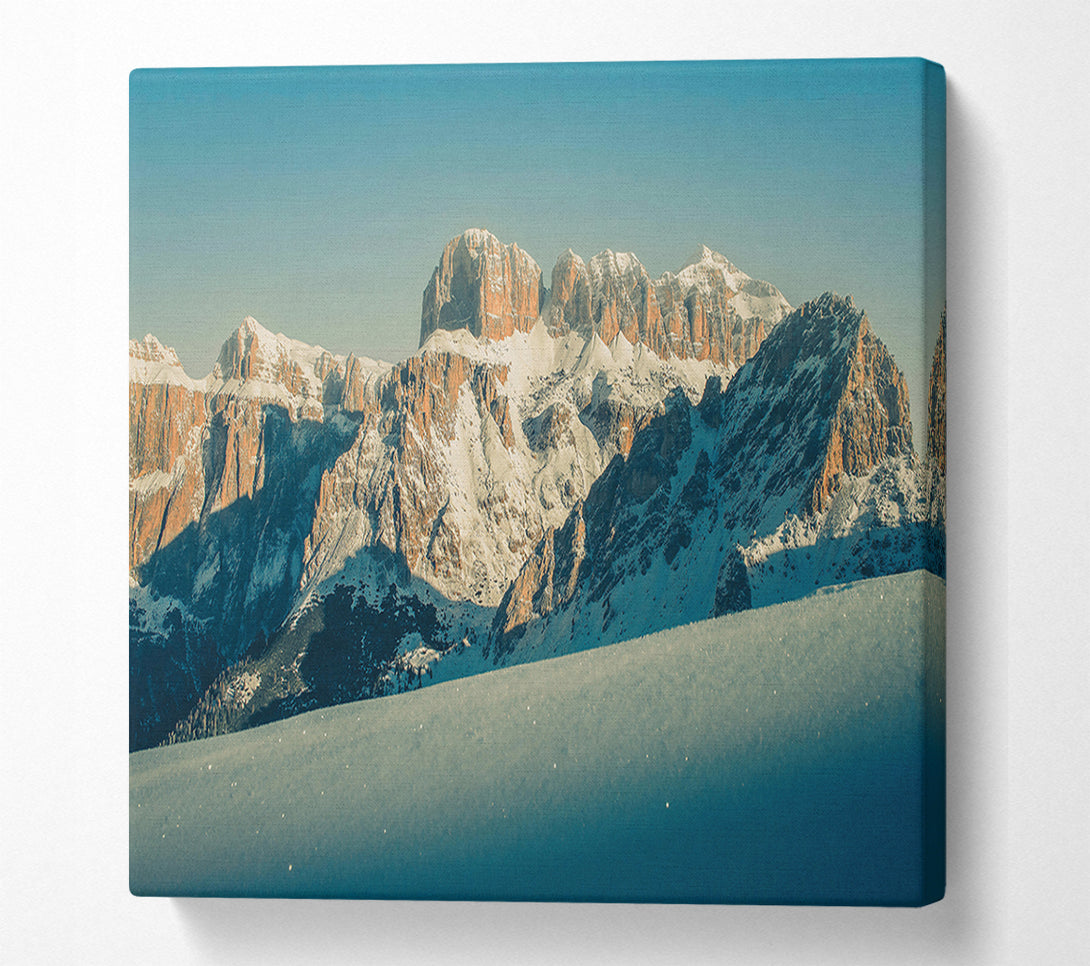  A Canvas Print of Blue Ridge Majesty Canvas Print