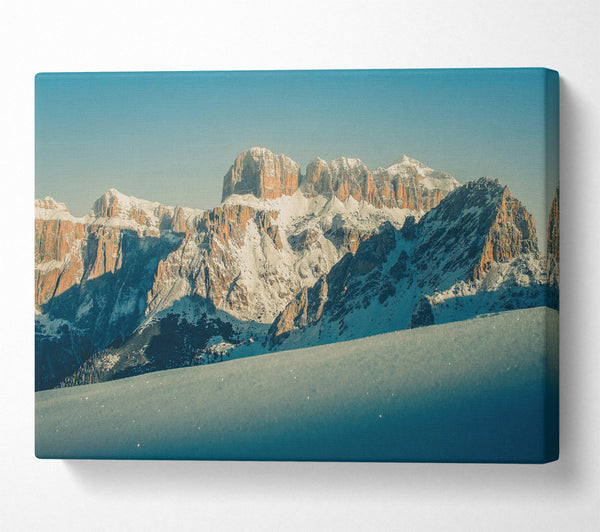  A Canvas Print of Blue Ridge Majesty Canvas Print