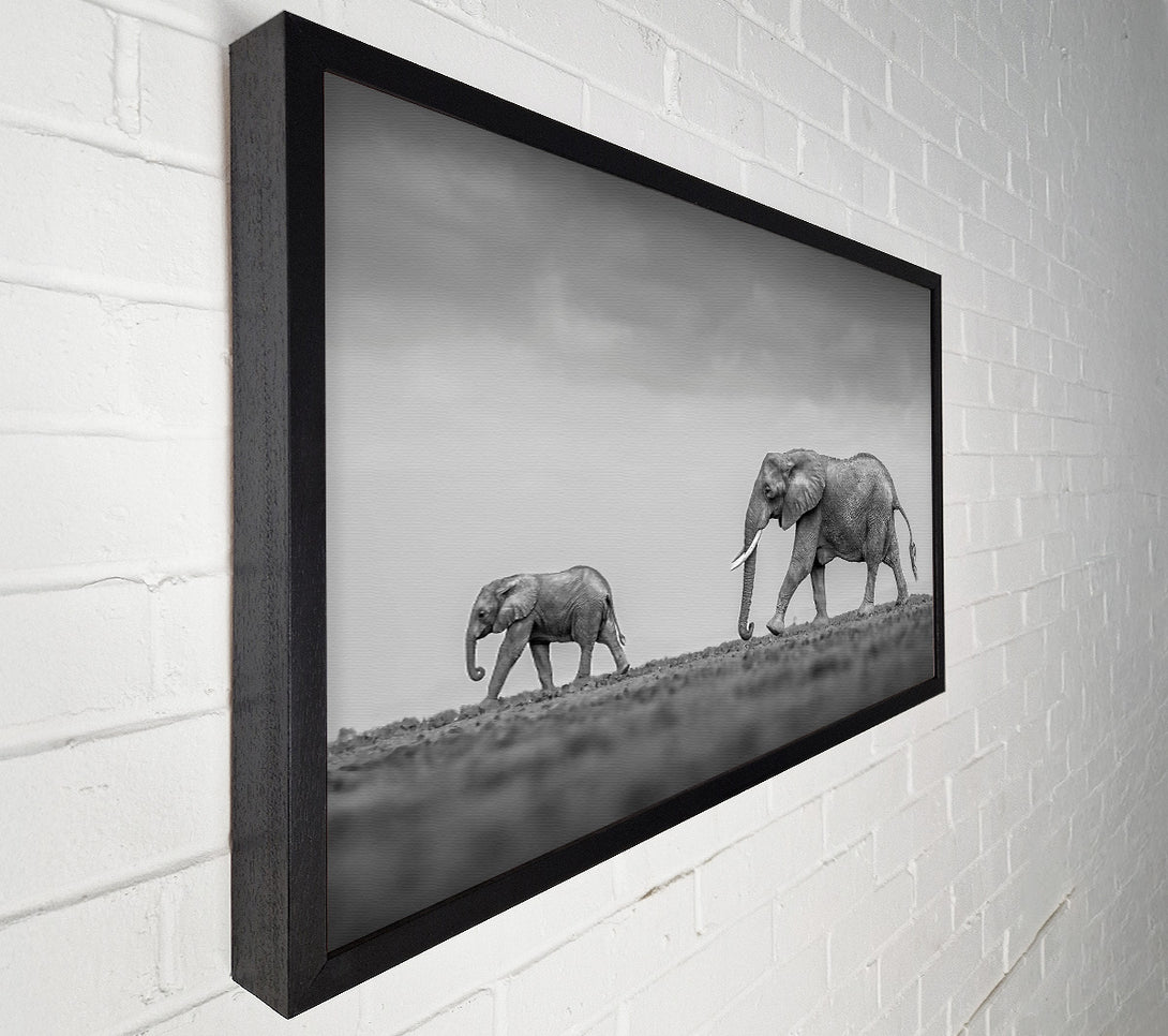  A Canvas Print of Gray Steps Of Giants Canvas Wall Art