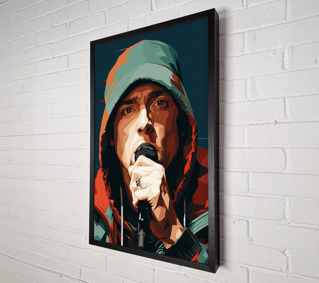  A Canvas Print of Rapper Art Canvas Wall Art
