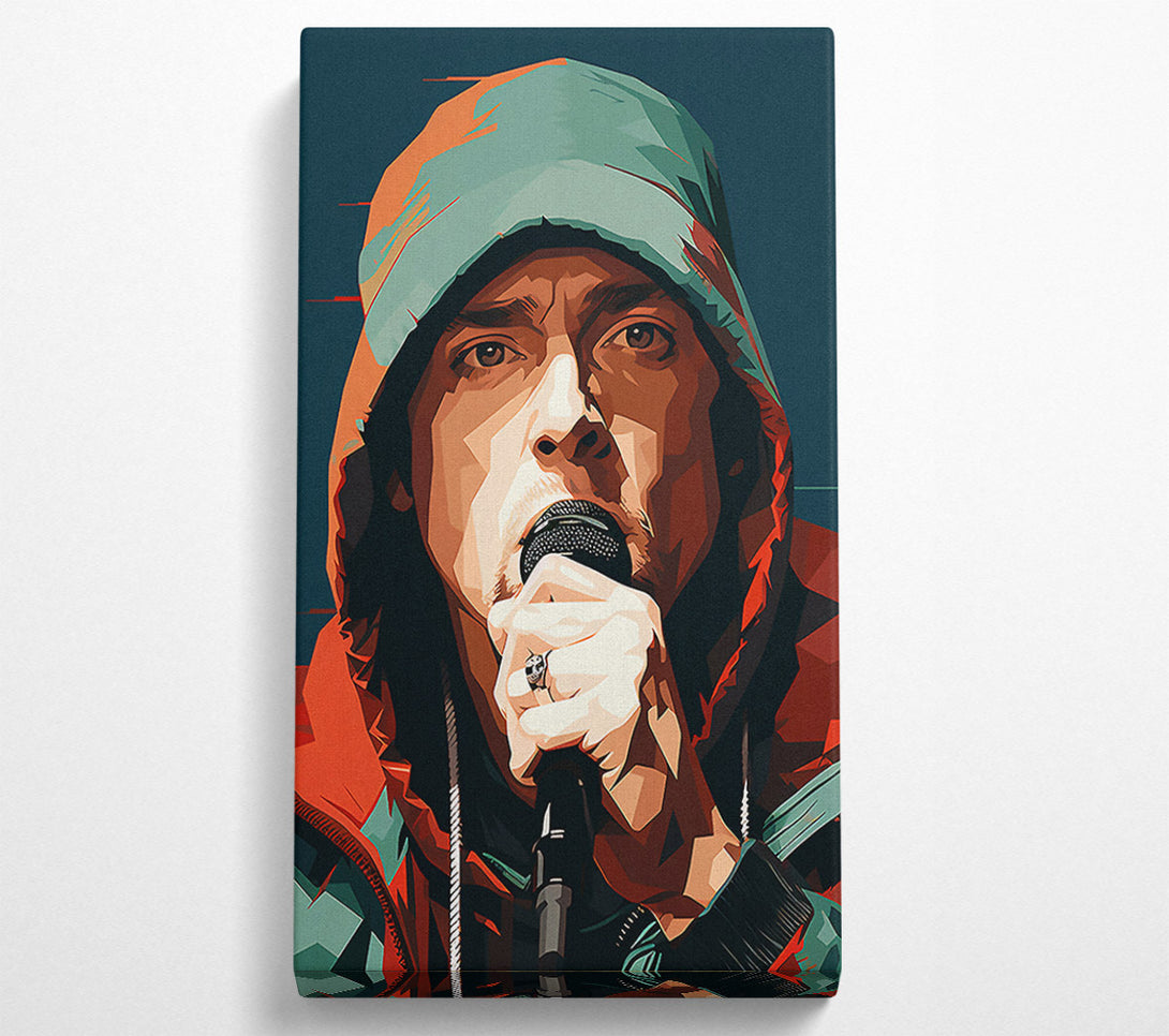  A Canvas Print of Rapper Art Canvas Wall Art