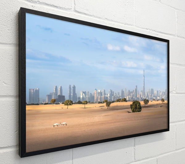 Golden Dunes Skyline
