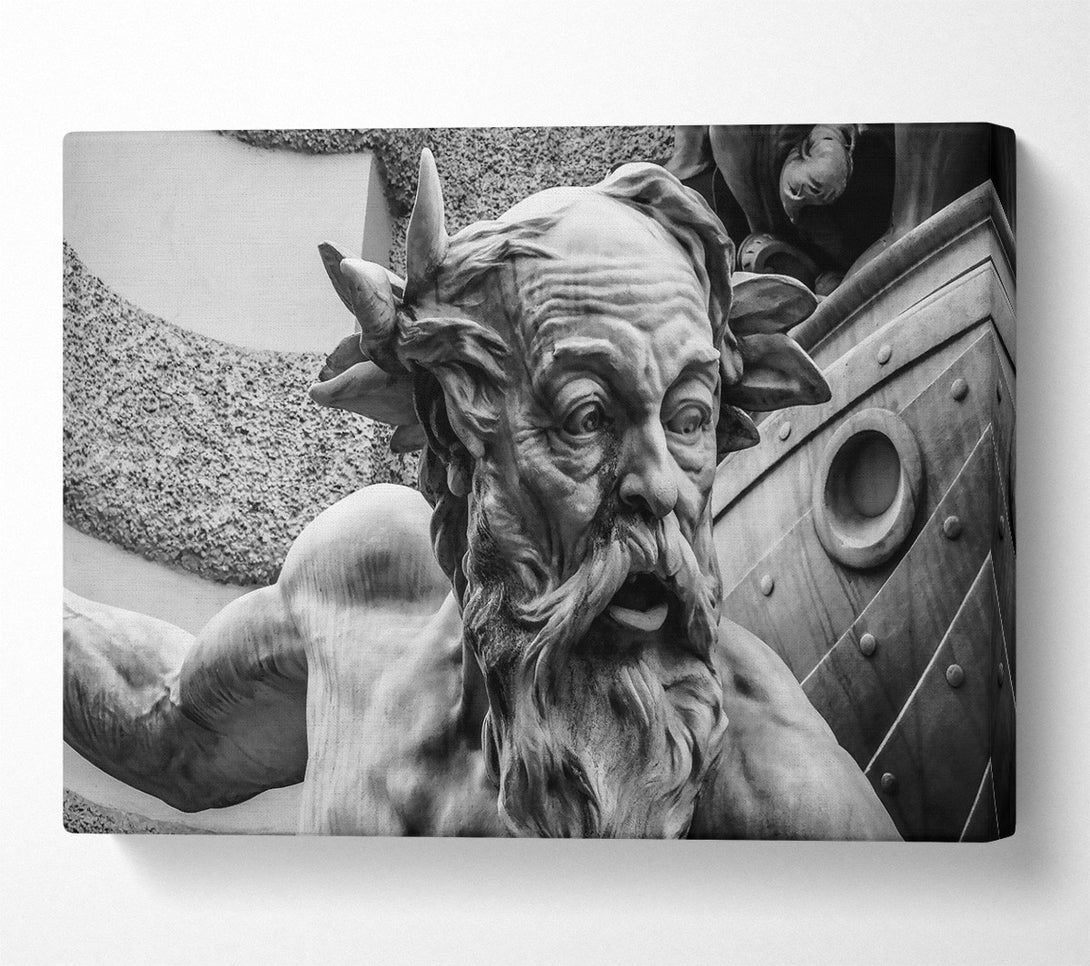  A Canvas Print of Loading... Canvas Print