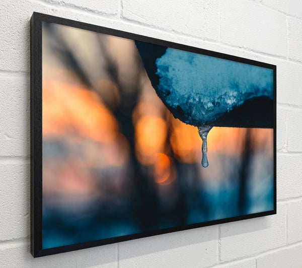 Frozen Blue Drip