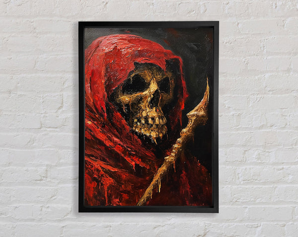 Red Death Framed Print