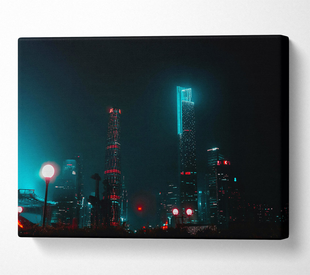  A Canvas Print of Loading... Canvas Print