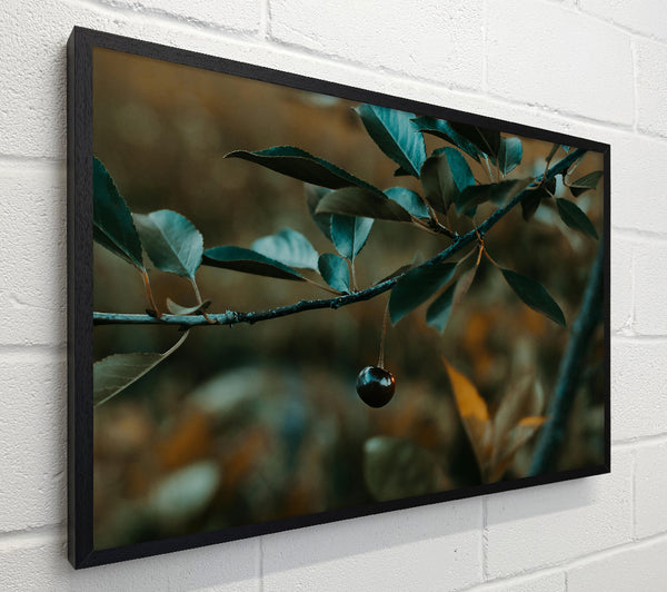Teal Branch And Berry