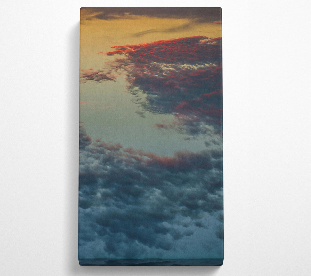  A Canvas Print of Crimson Sky Canvas Canvas Art