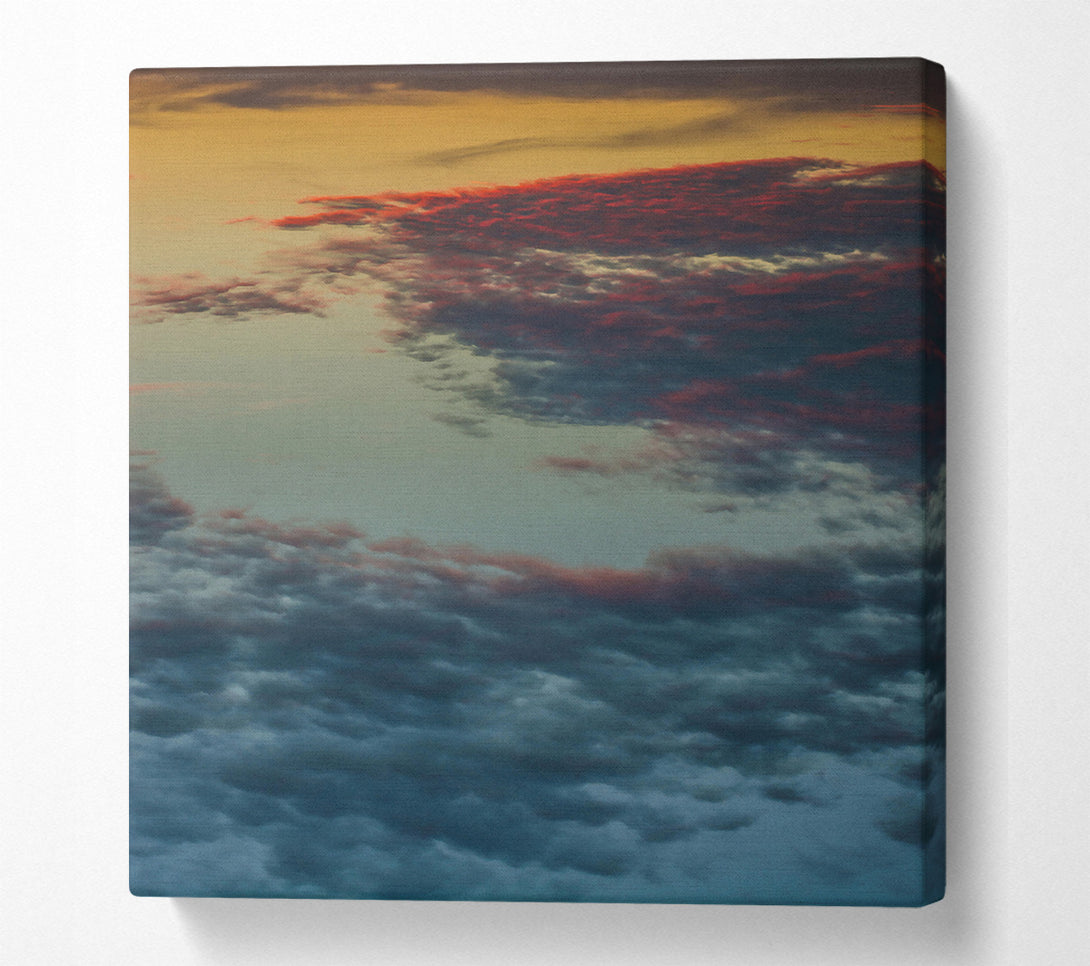  A Canvas Print of Crimson Sky Canvas Canvas Art
