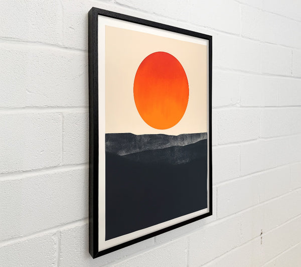 Red Sun On Black Land