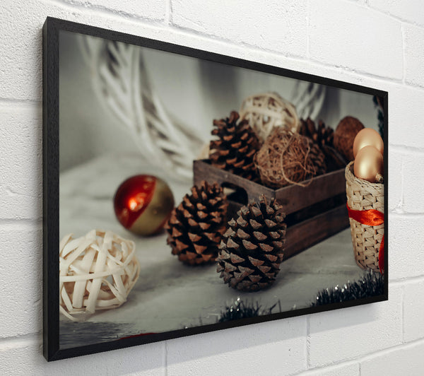 Golden Pine Cones