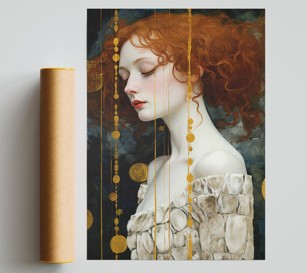 Redhead Art Giclee Print