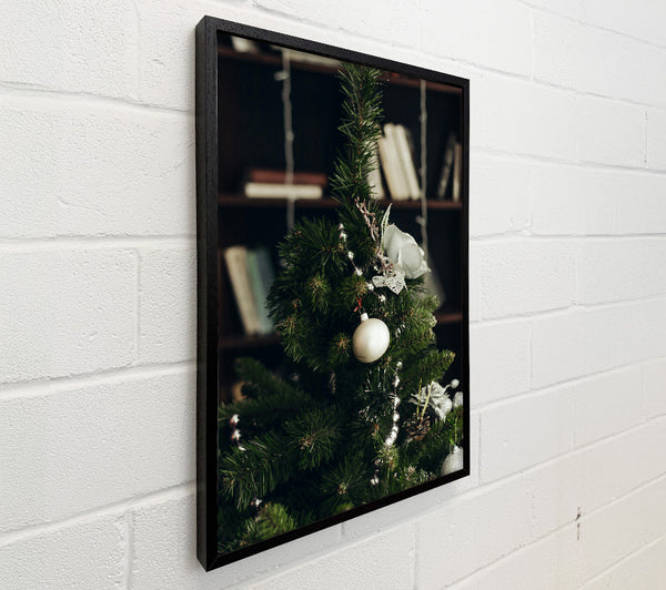 Silver Christmas Ornament