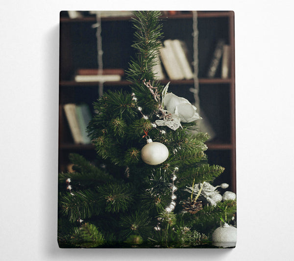 Silver Christmas Ornament