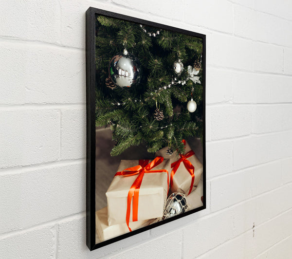 Silver Christmas Presents