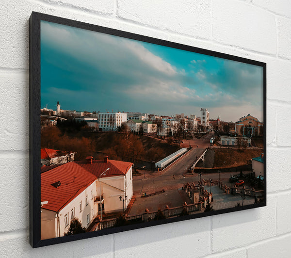 Azure Cityscape View