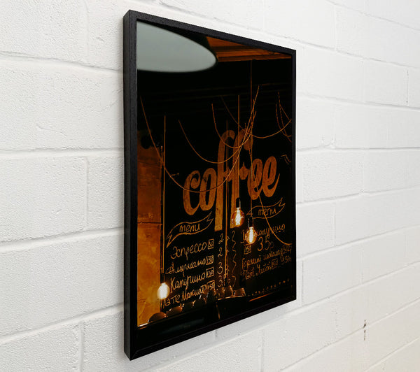 Warm Coffee Menu