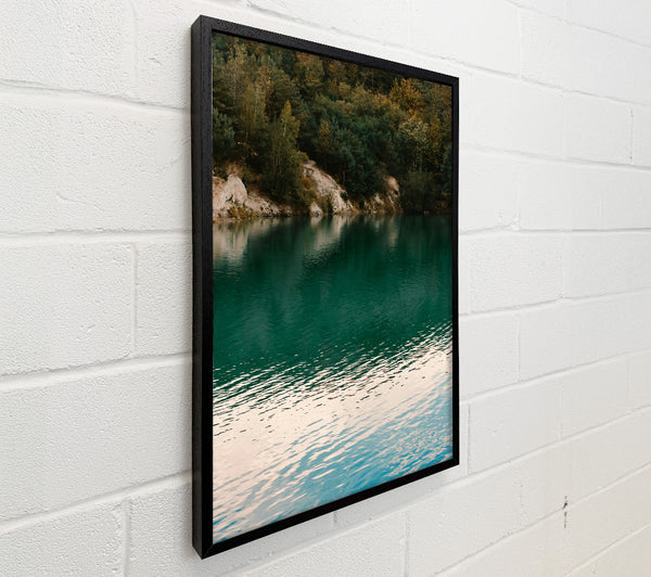 Teal Tranquility Lake