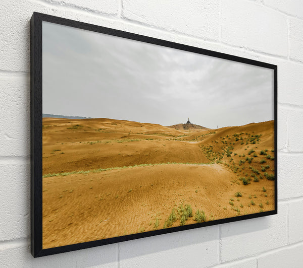 Sand Dunes Of Gold