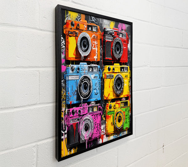 Retro Camera Urban Retro