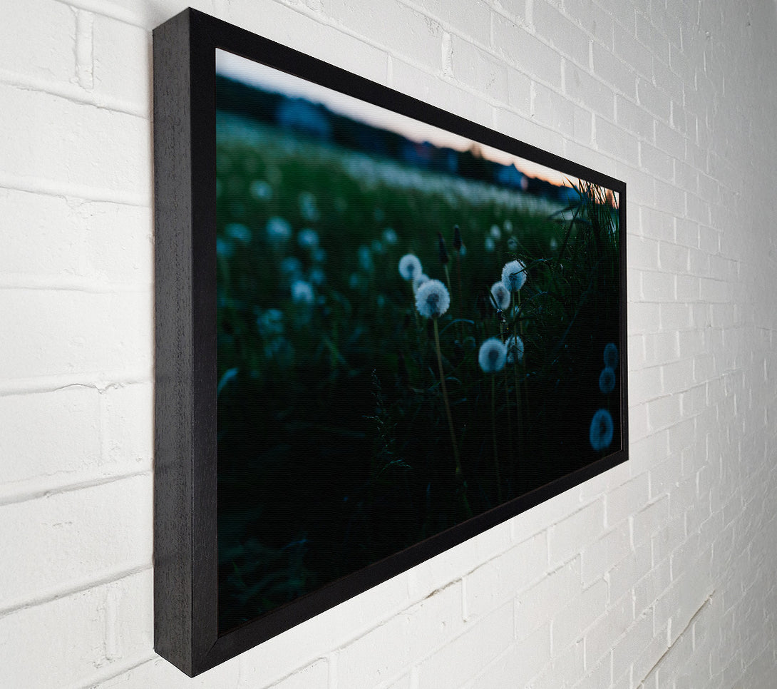  A Canvas Print of Green Field Wishes Canvas Wall Art