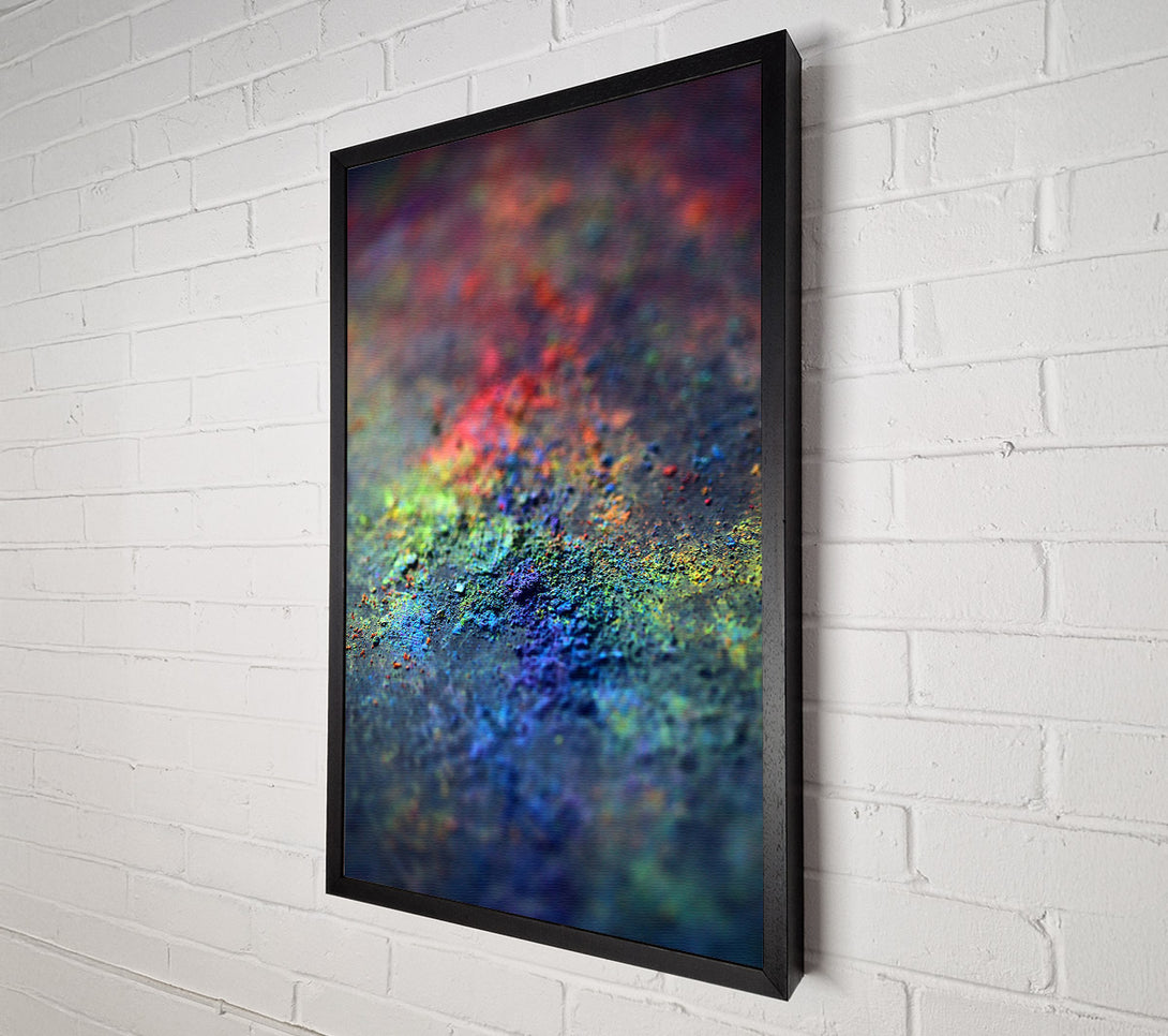  A Canvas Print of Blue Dust Storm Canvas Wall Art