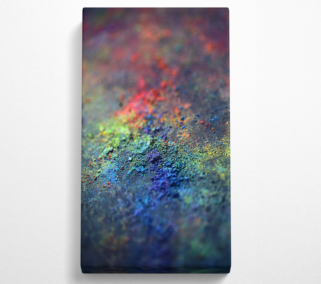  A Canvas Print of Blue Dust Storm Canvas Wall Art