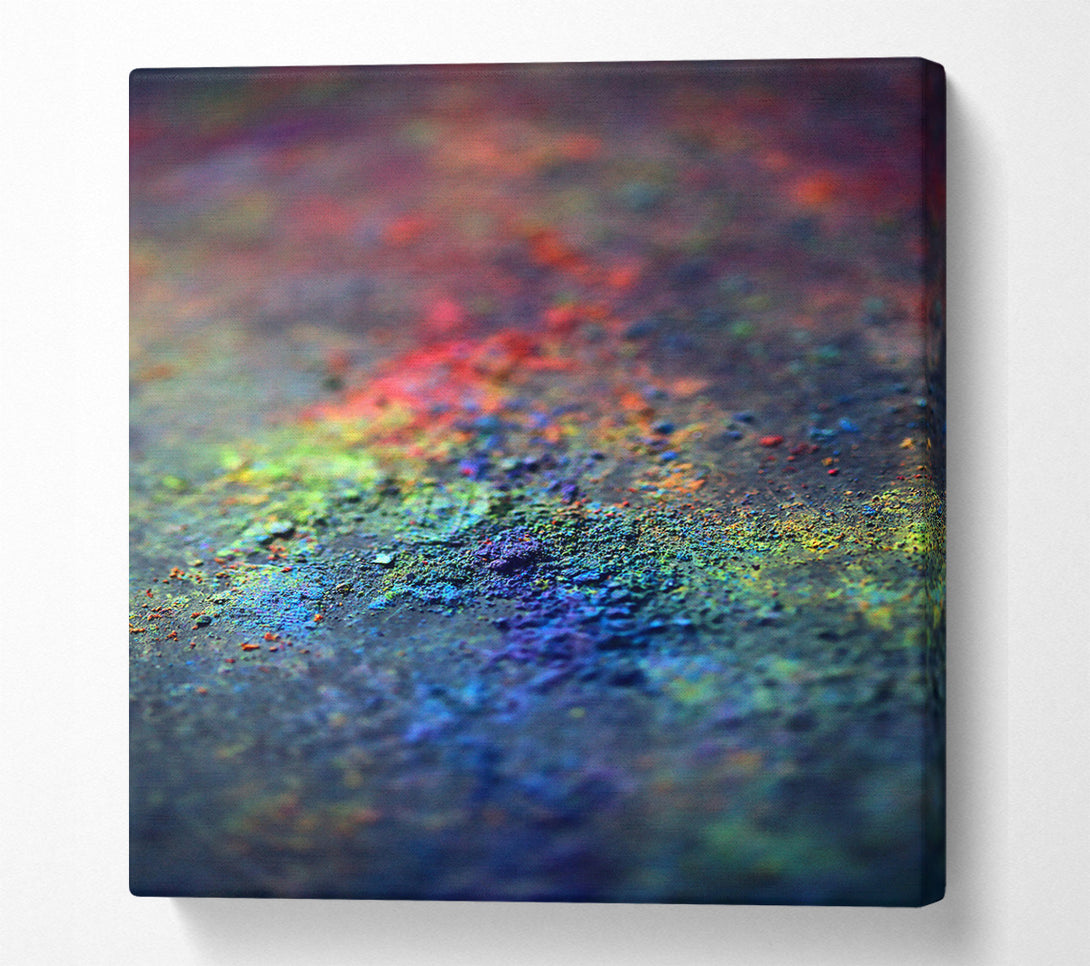  A Canvas Print of Blue Dust Storm Canvas Wall Art