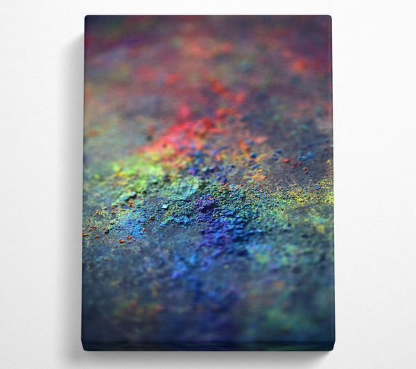  A Canvas Print of Blue Dust Storm Canvas Wall Art
