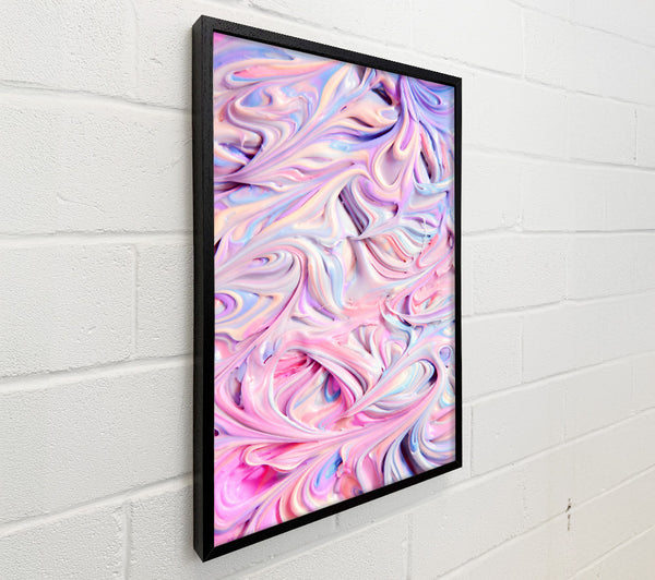 Pink Swirls Of Dreams