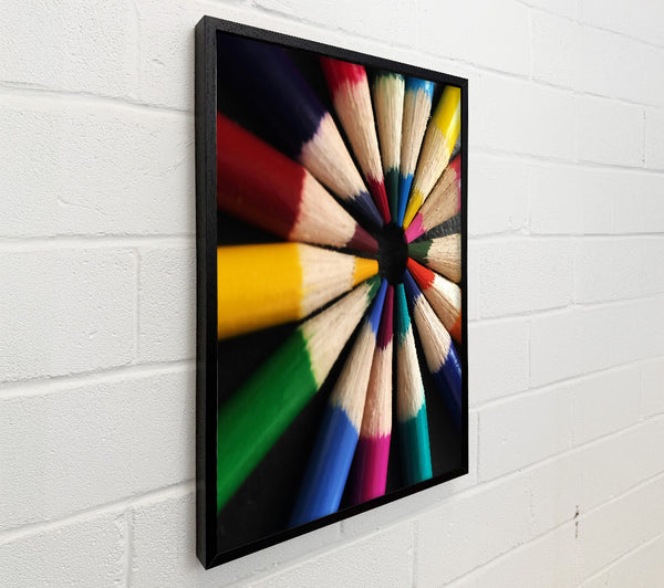 Blue Pencil Circle