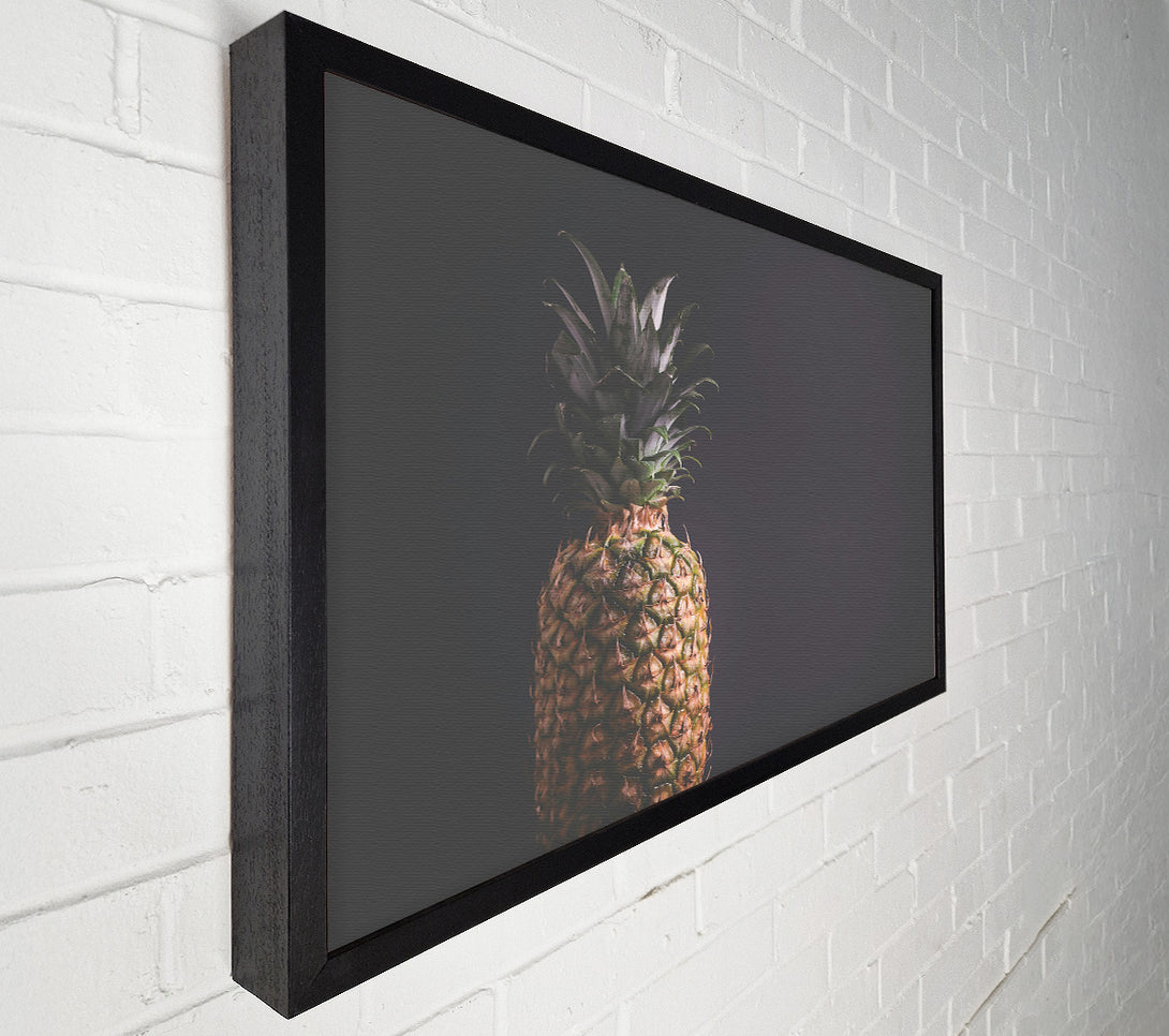  A Canvas Print of Golden Pineapple Study Canvas Art